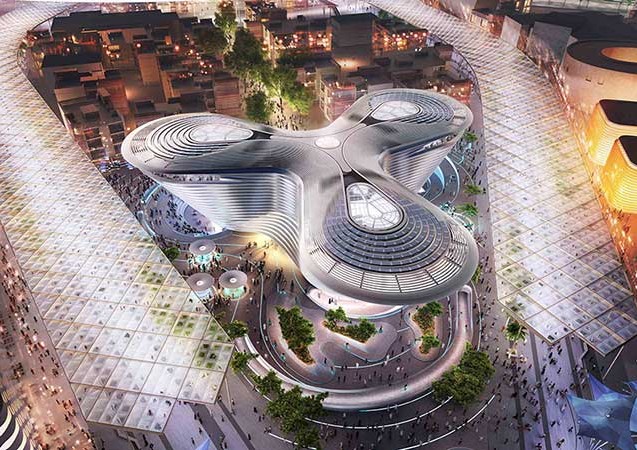 Mobility Pavilion Expo 2020